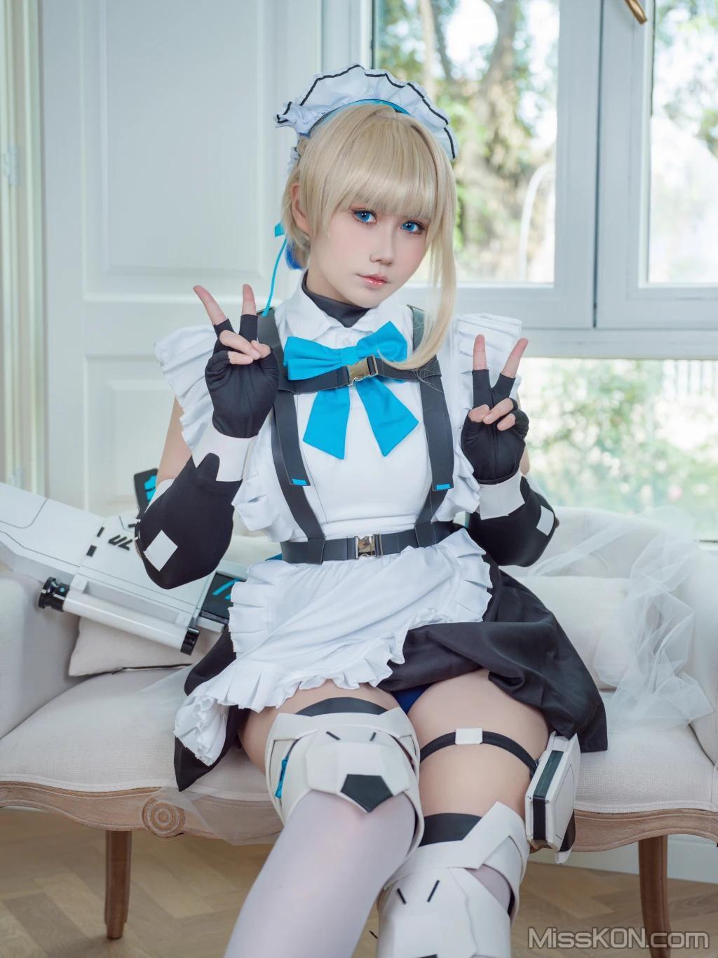 Coser@麻花麻花酱: 蔚蓝档案 飞鸟马时 (32 photos )(27)
