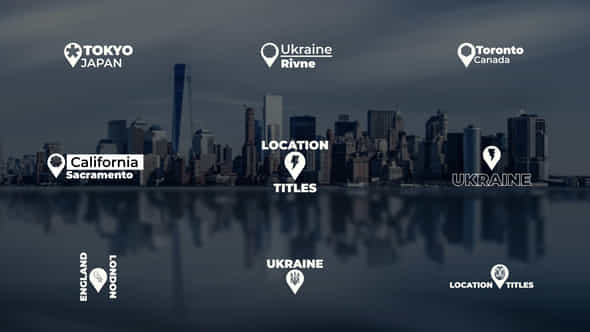 Location Titles Mogrt - VideoHive 49719281