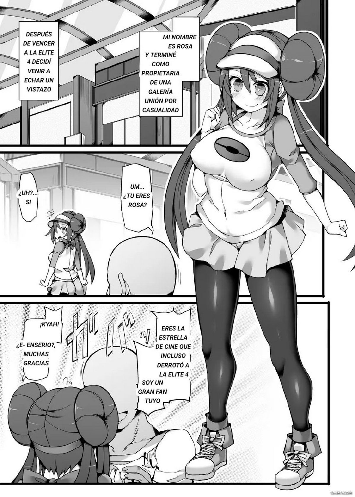 Pokemon Trainer Mei Kyousei Saiin Massage ~Seikan Kaihatsu Dosukebe Massage Acme~ (Pokémon) xxx comics manga porno doujin hentai español sexo 