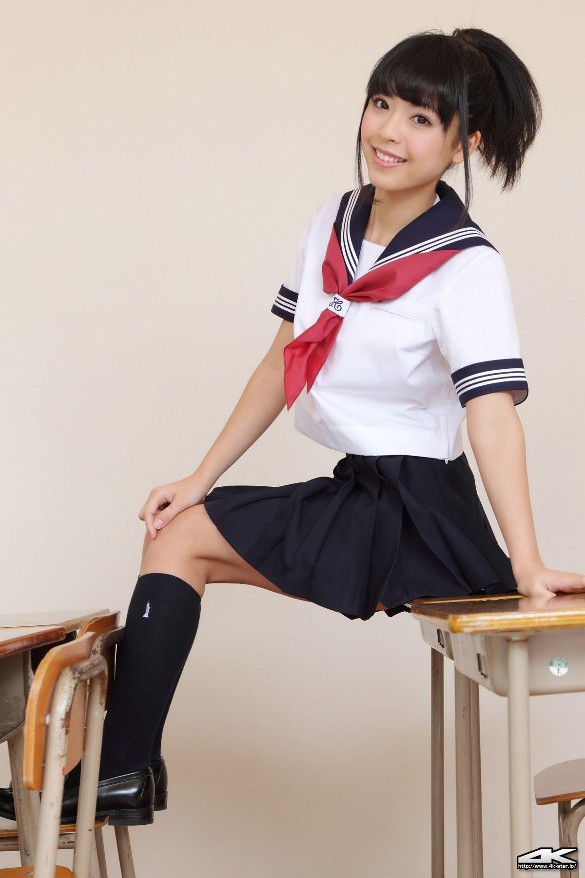 [4K-STAR] NO.00021 Sakura Sato 佐藤さくら Sailor Suit 水手服 写真集(36)