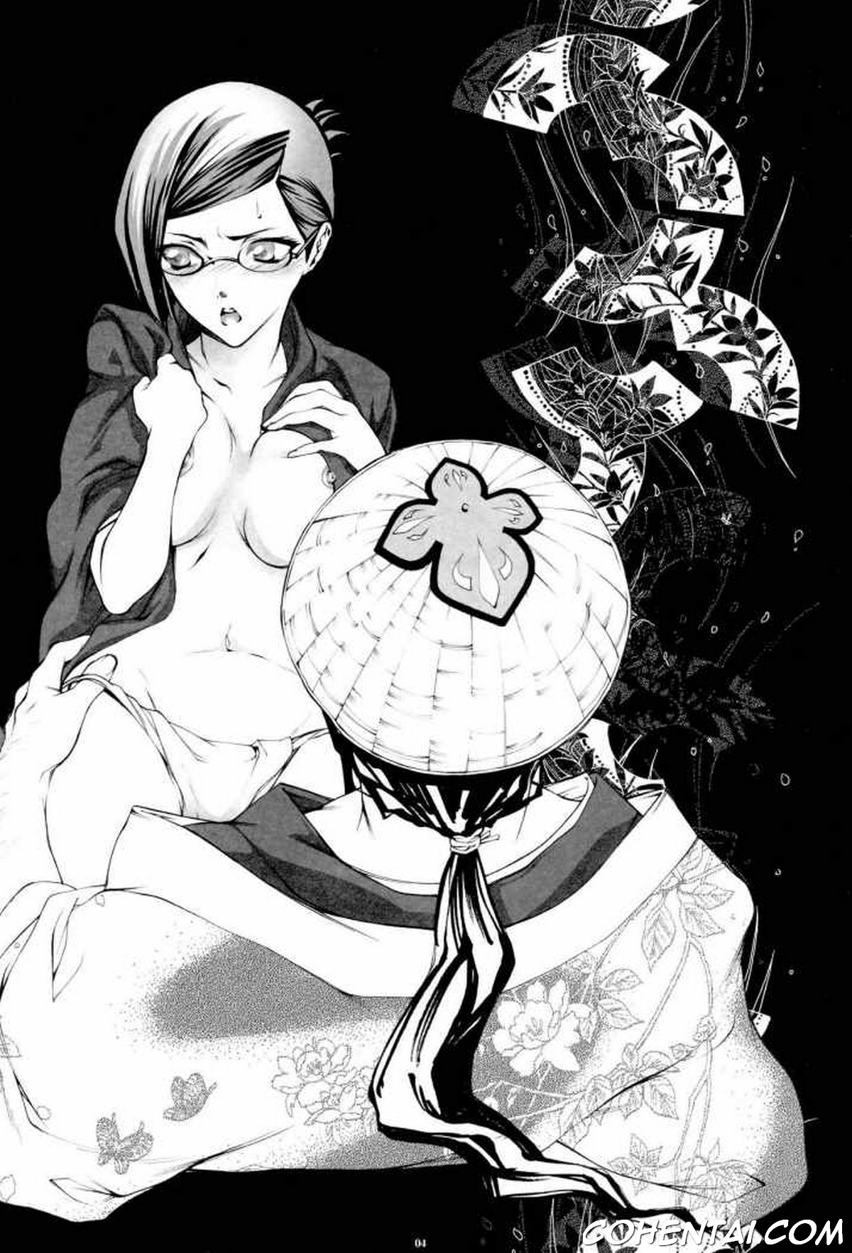 Josei Shinigami Kyoukai Shisetsu Shienbu Kaihou (Bleach) xxx comics manga porno doujin hentai español sexo 