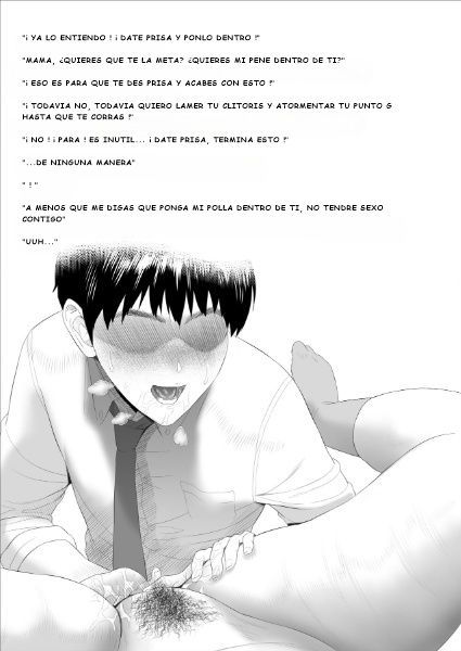 [Hy-dou (Hyji)] Kinjo Yuuwaku Boku ga Okaa-san to Konna Koto ni Nacchau Hanashi Joshou  Una historia sobre mí y Okazo entrando en este tipo de cosas prólogo [Spanis