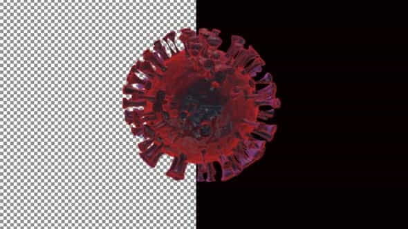 Corona Virus Alpha - VideoHive 26308219