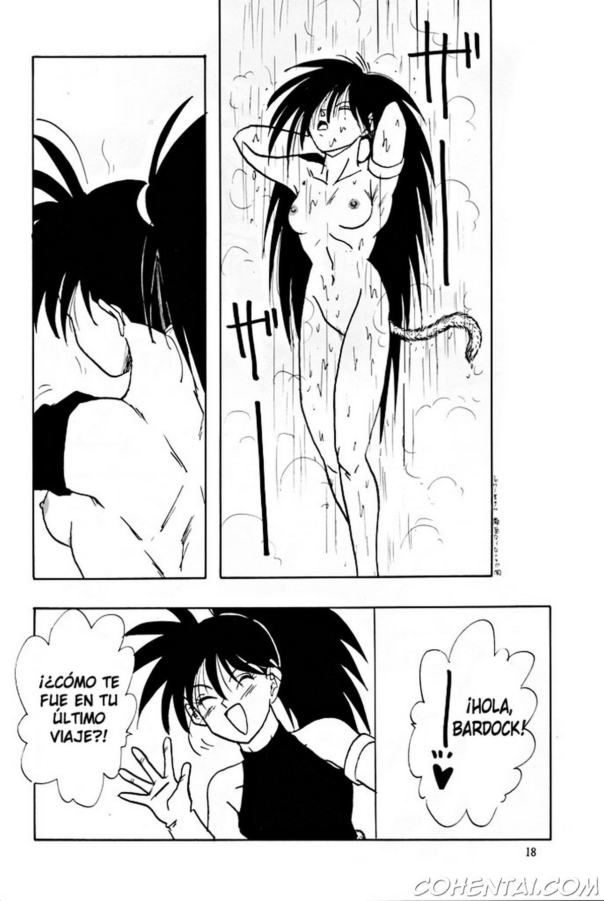 XX (Dragon Ball Z) xxx comics manga porno doujin hentai español sexo 