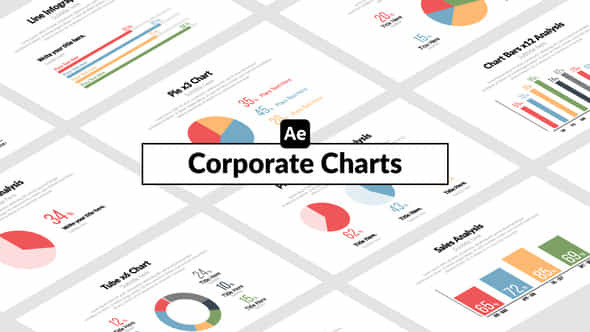 Corporate Charts - VideoHive 51665816