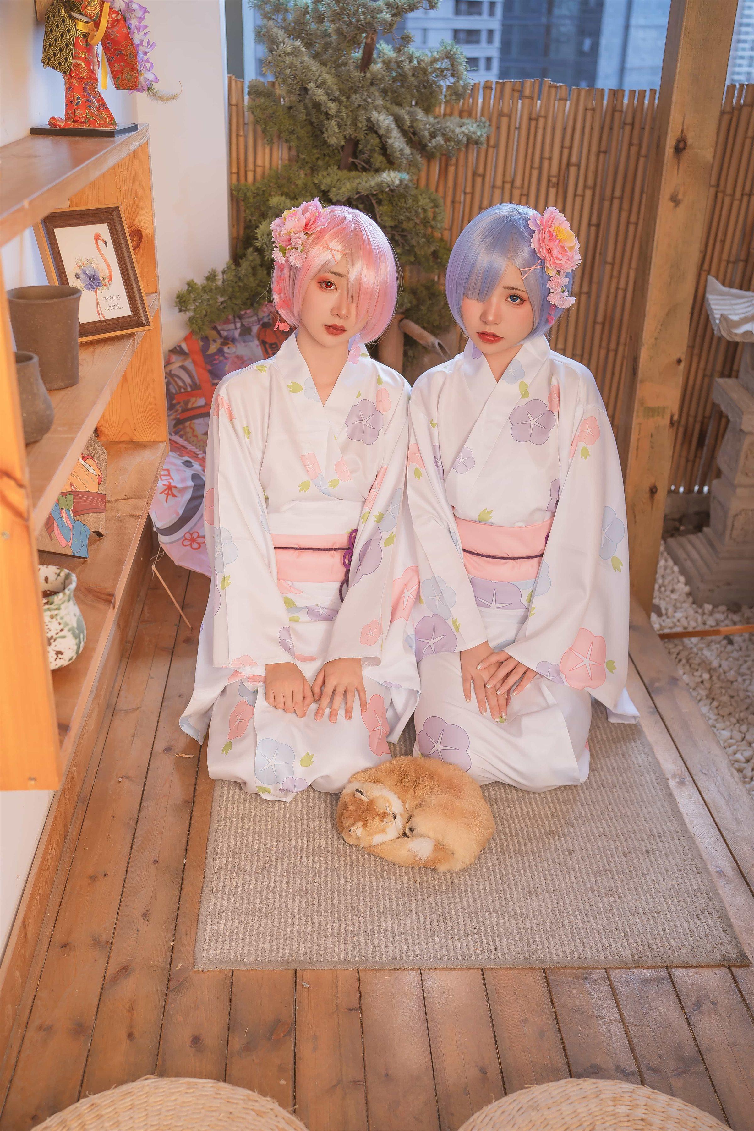 爆机少女喵小吉 Nekokoyoshi - 八月番T2会员 从零开始异世界生活(34)