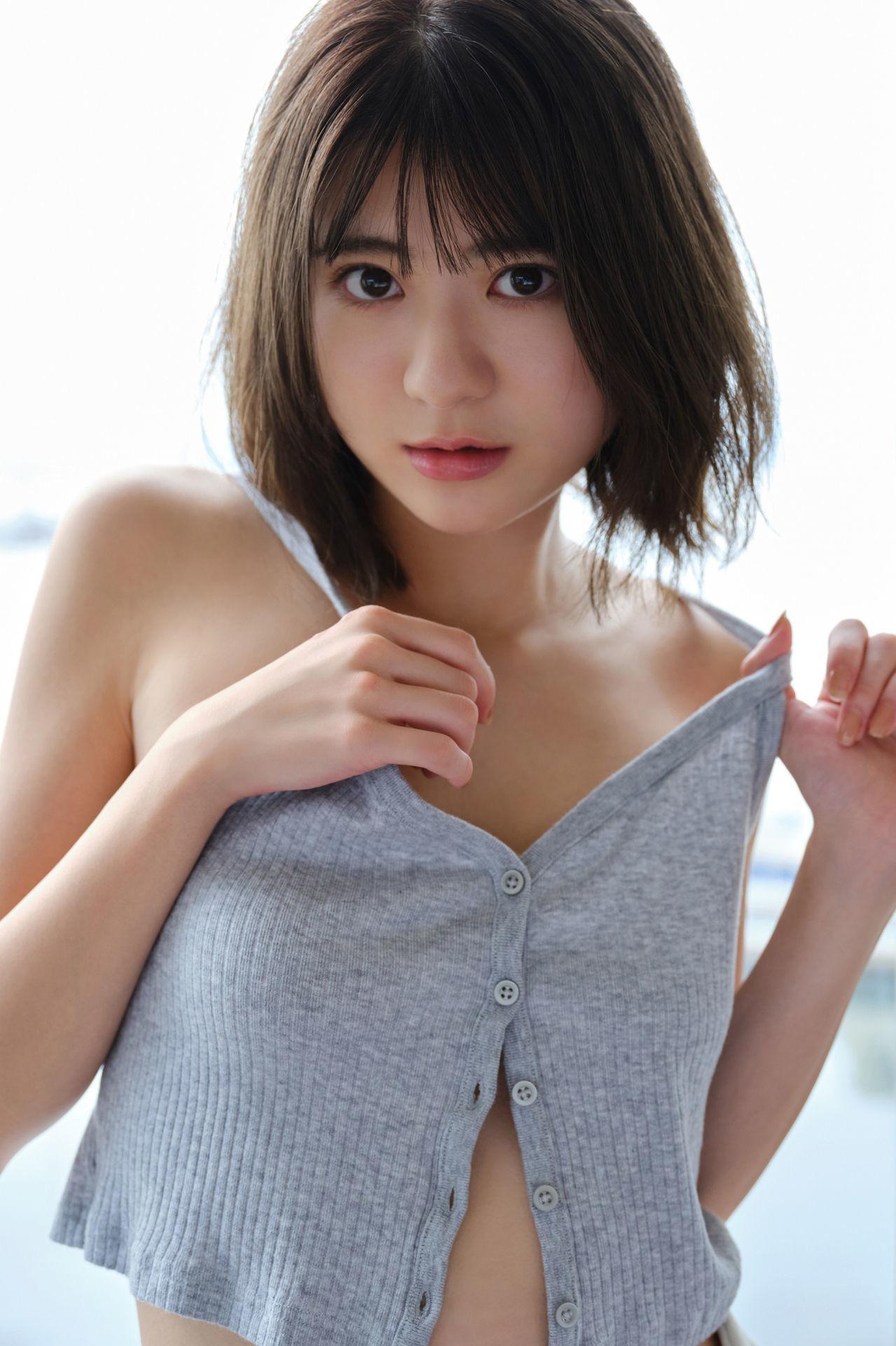 Minami Yamada 山田南実, 写真集 アナザーバージョン 『Real』 Set.05(5)