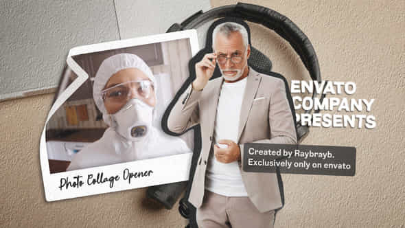 Photo Collage Opener - VideoHive 58759443