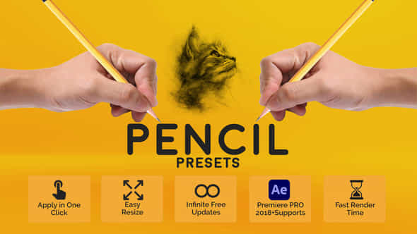 Pencil Presets For After Effects - VideoHive 53121776