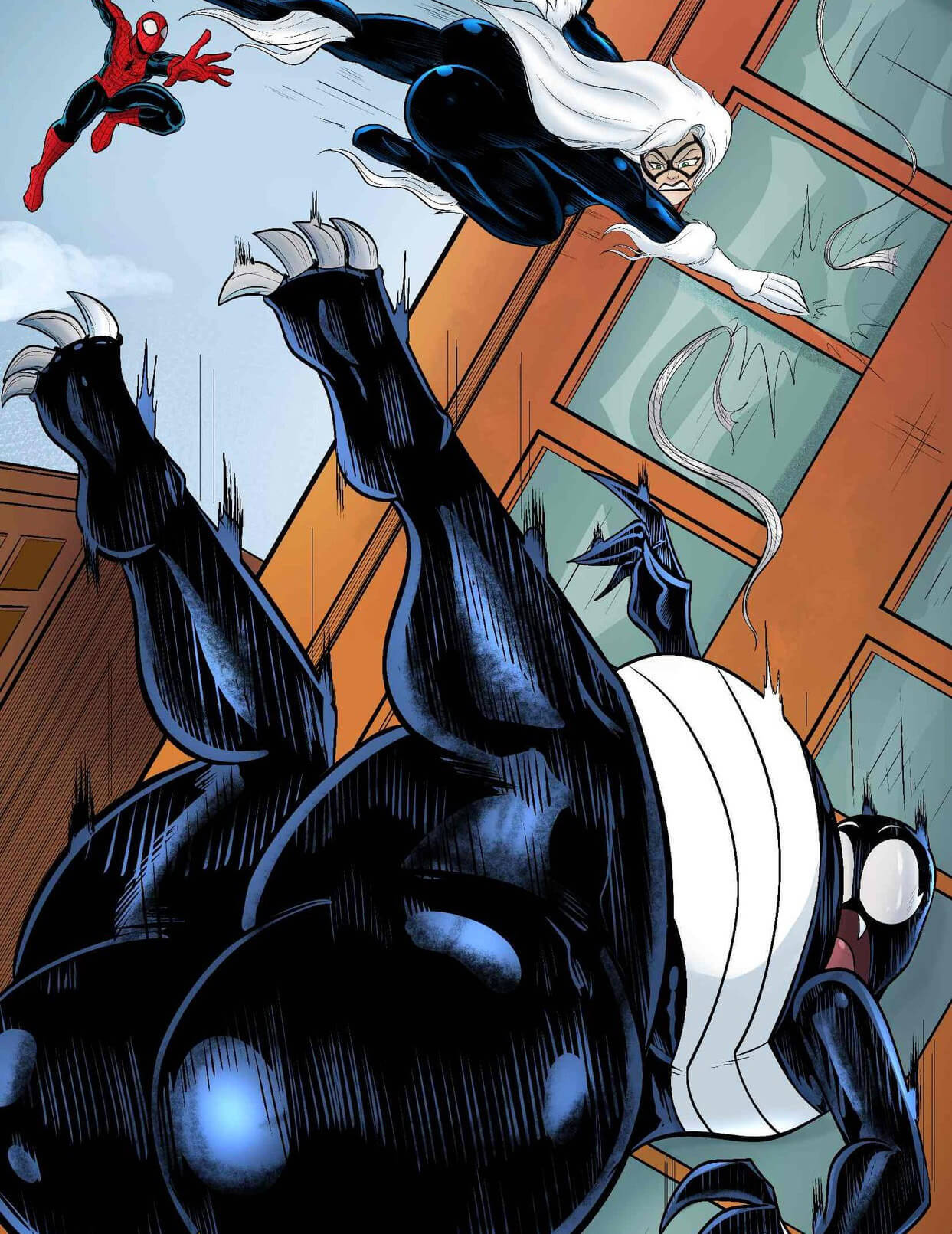 Extra Thicc Venom – Ameizing Lewds - 65