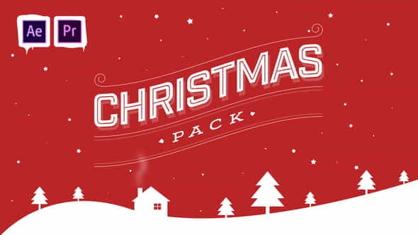 Christmas Pack | After Effects - VideoHive 25322578