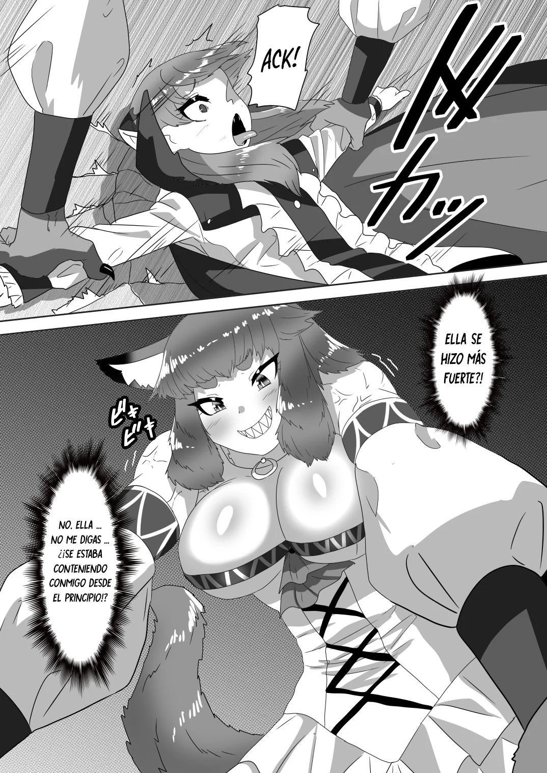 Vampire Shota And Sacrificial Futanari She-Werewolf - 12