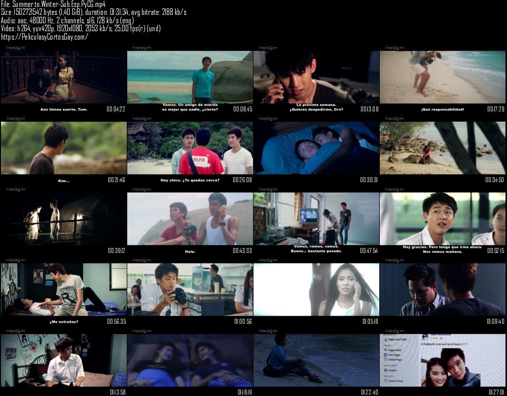 Summer To Winter - PELICULA - Tailandia - 2017