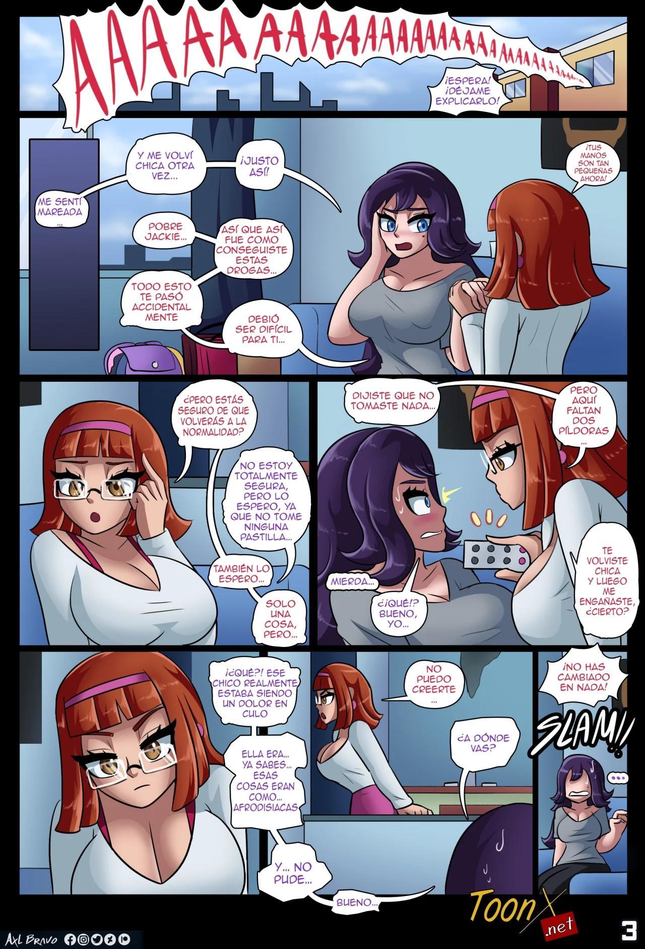 &#91;Ax3lbravo&#93; 04 Damsels In Distress (Spanish) - 4