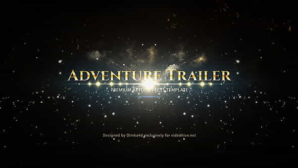 Adventure Trailer - VideoHive 17286099