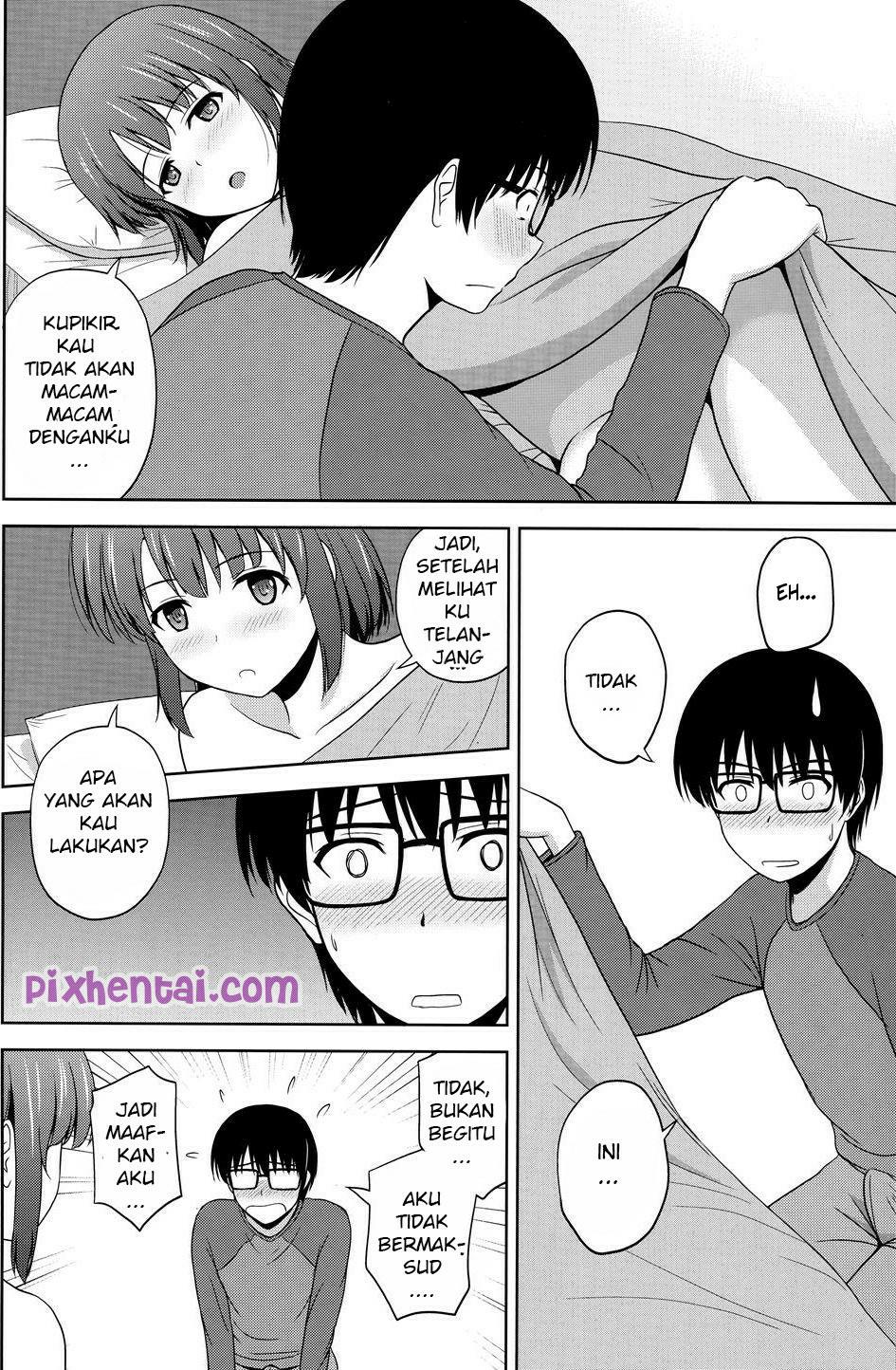 Komik hentai xxx manga sex bokep Ngintip Cewek yang Tidur Telanjang 09