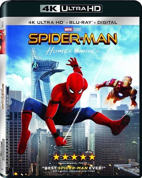 Spider-Man [1] homecoming (2017) MULTI.2160p.UHD.BLU-RAY.HEVC.HDR10.H265.10bit.ATMOS 7.1.AC-3-MDA / LEKTOR, DUBBING i NAPISY PL