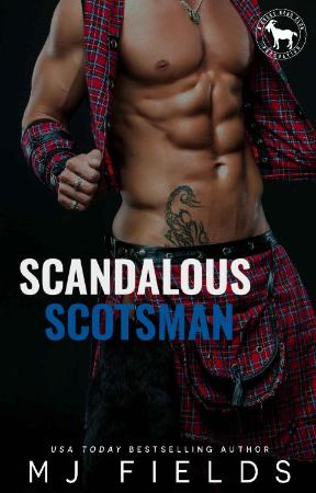 Scandalous Scotsman  A Hero Clu   MJ Fields