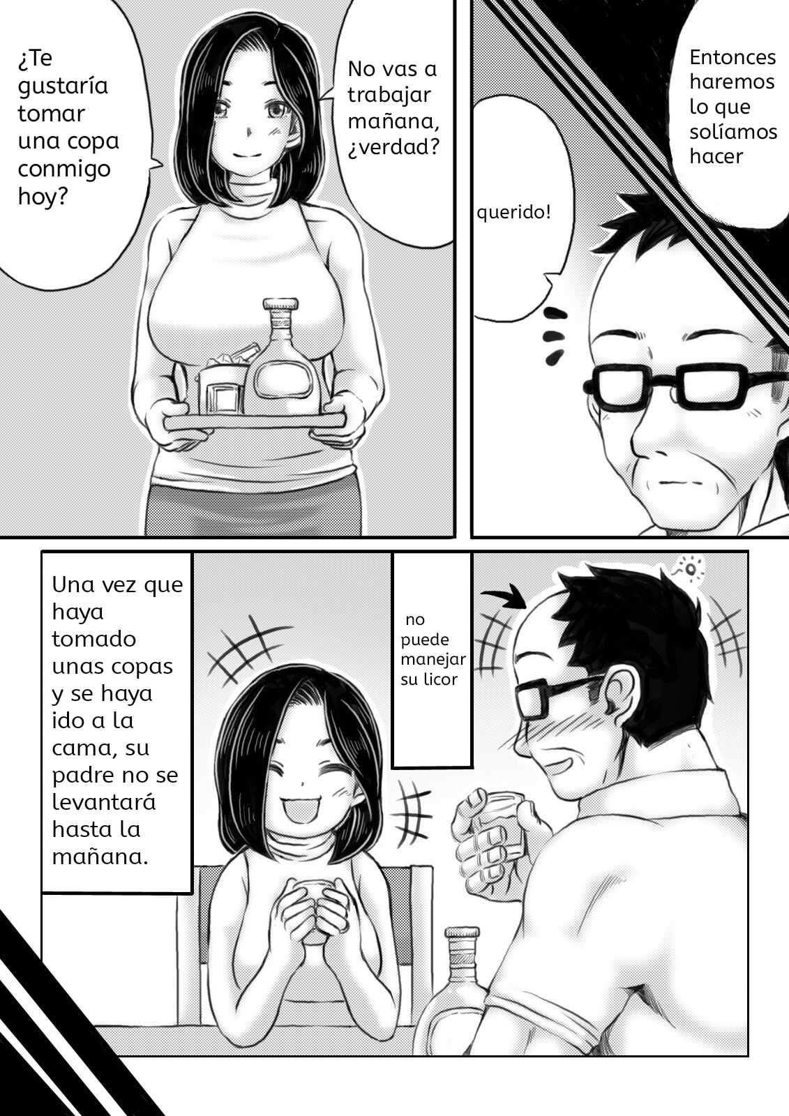 [Kirin Planet (Mankai Beesuke)] Haha to Futokou Musuko  Mother and dropout son [Spanish] [MOMFORT]