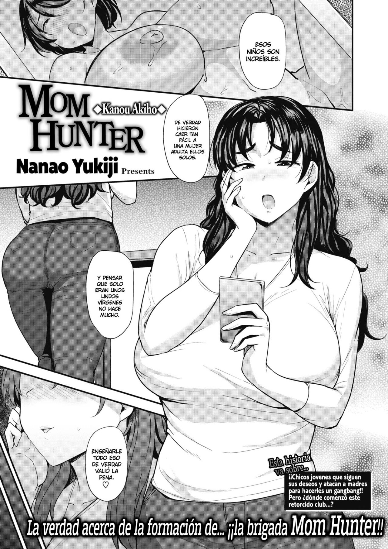 Mom Hunter Akiho Kanou [Sin censura] - 0