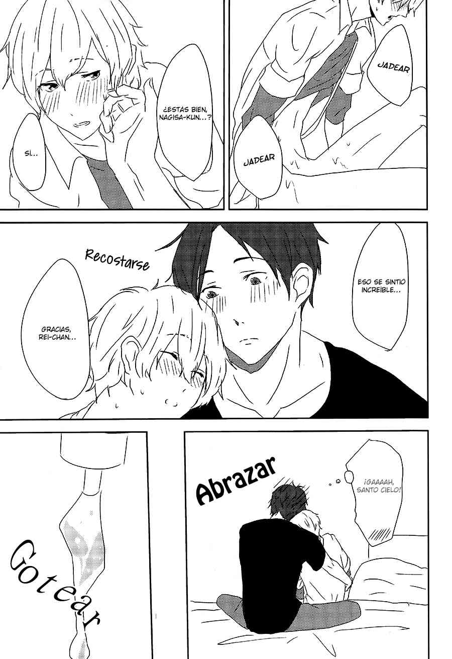 Doujinshi Free! I'm a college student Chapter-1 - 30