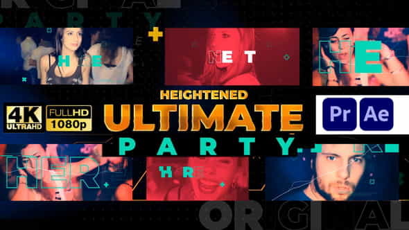 Music Party Night Event - VideoHive 33165418