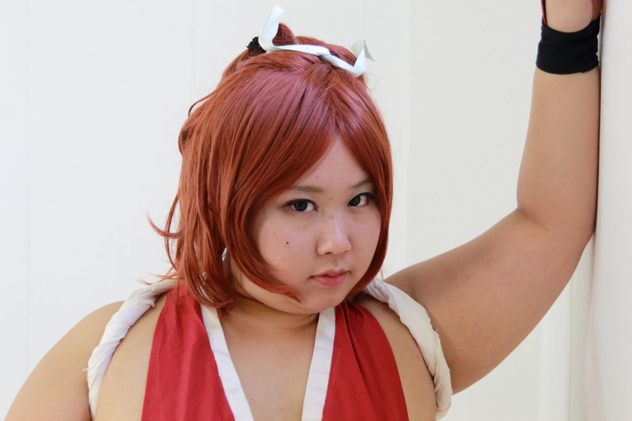 (渡辺さくらん) FIGHT FAT LADY (Sakuran Watanabe) (Mai Shiranui - Fatal Fury) (Chun-Li - Street Figh