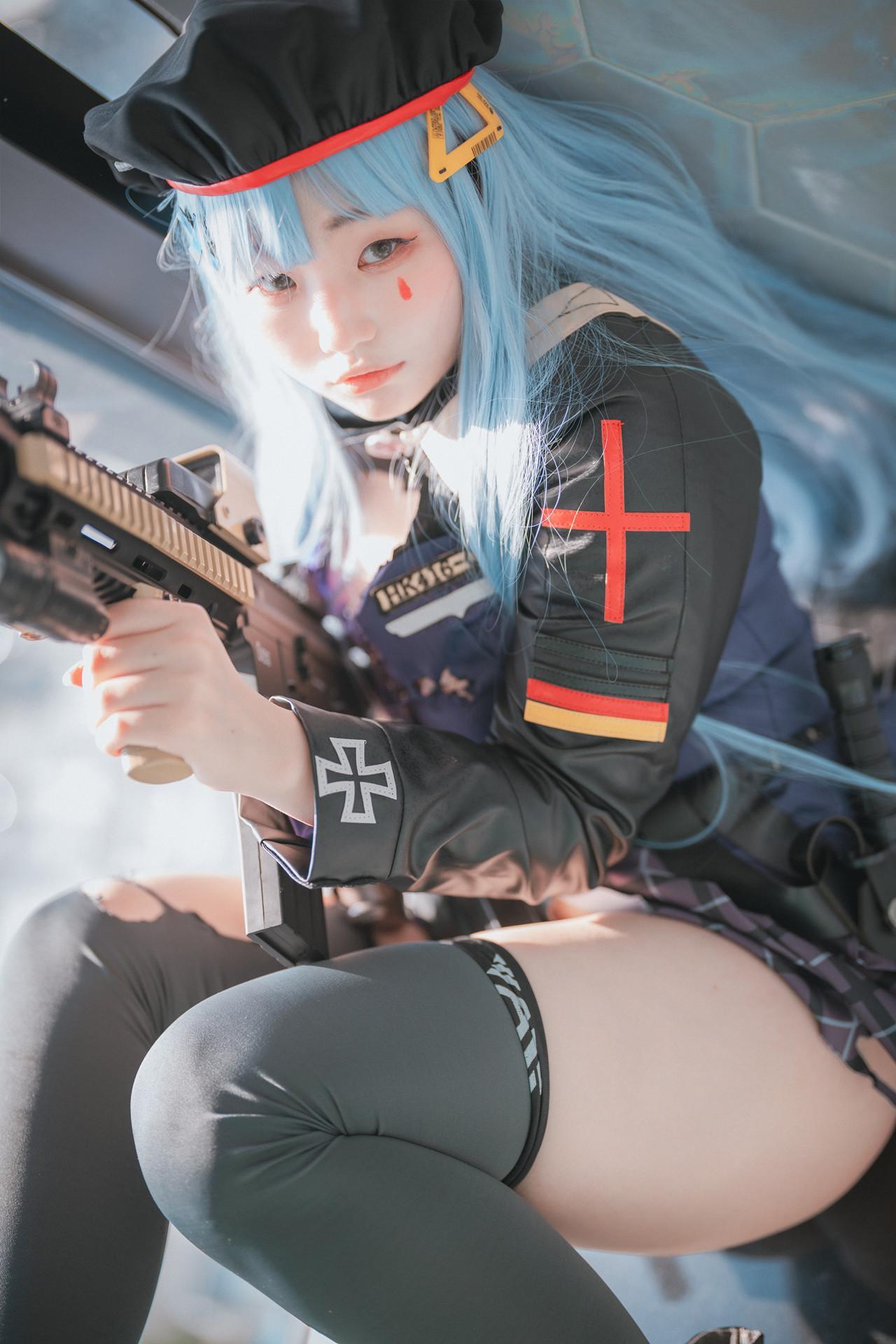 Mimmi 밈미, DJAWA ‘Girls’ Frontline HK416 Damaged Ver.’ Set.01(43)