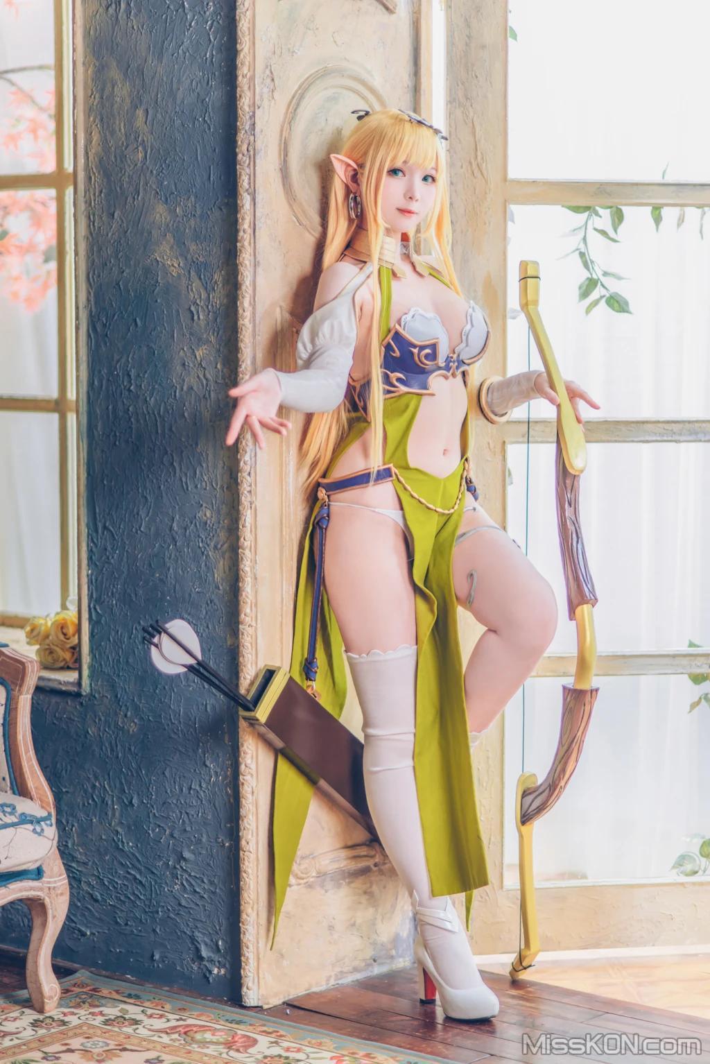 Coser@霜月shimo: Elf Village (99 photos)(23)