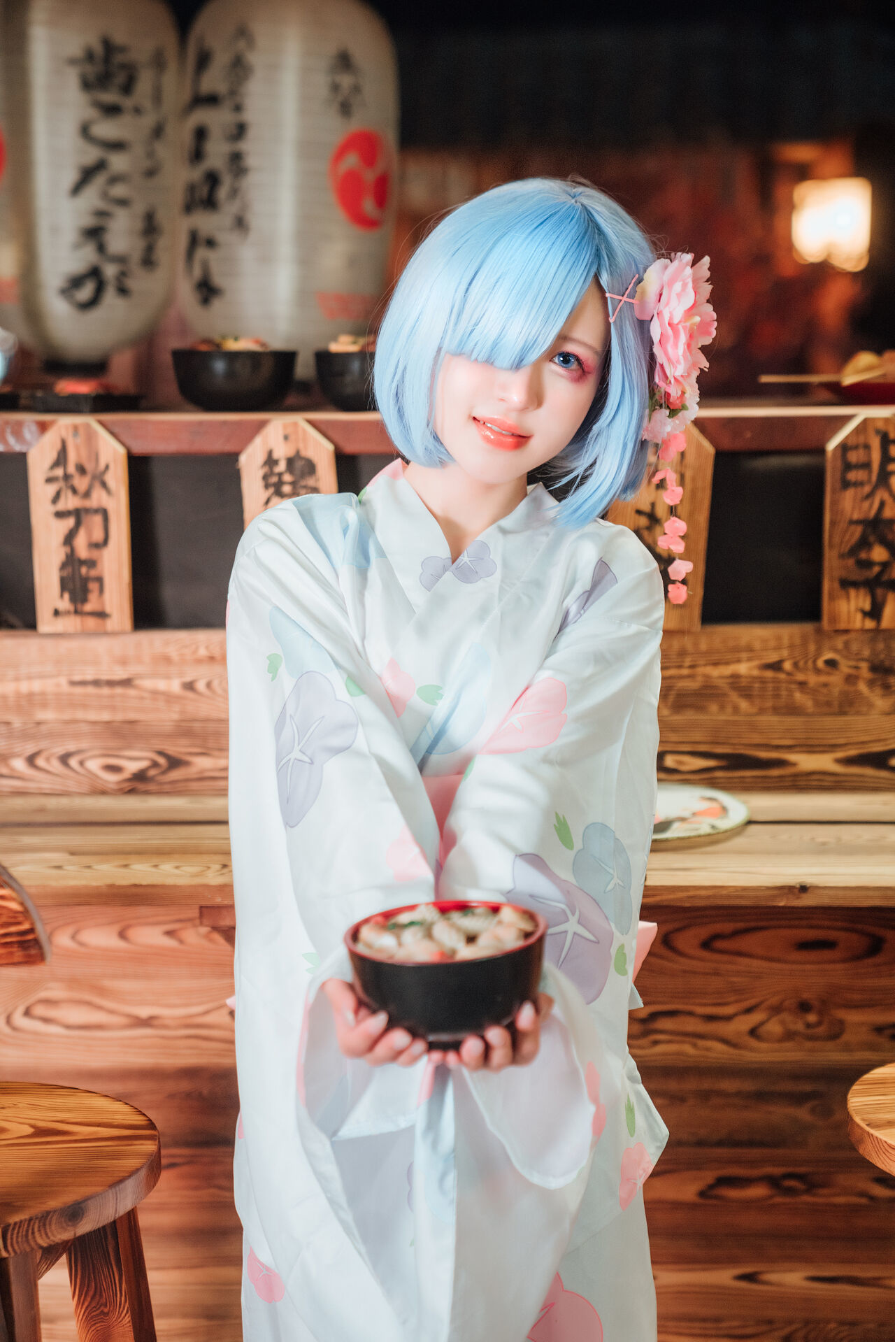 晕崽 和服蕾姆