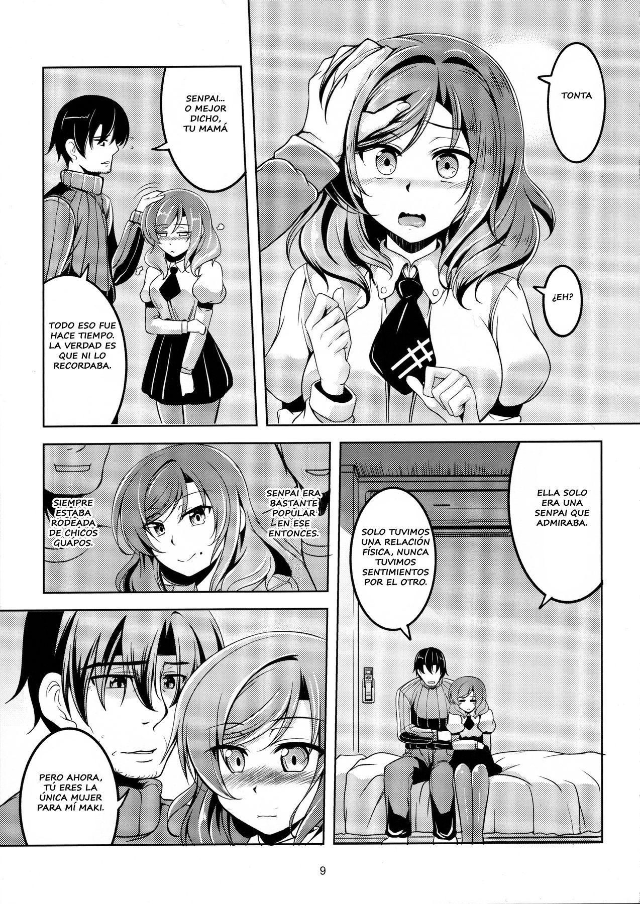 (C90) [WindArTeam (WindArt)] Koi Hime Love Maki!! 4 (Love Live!) [Spanish]