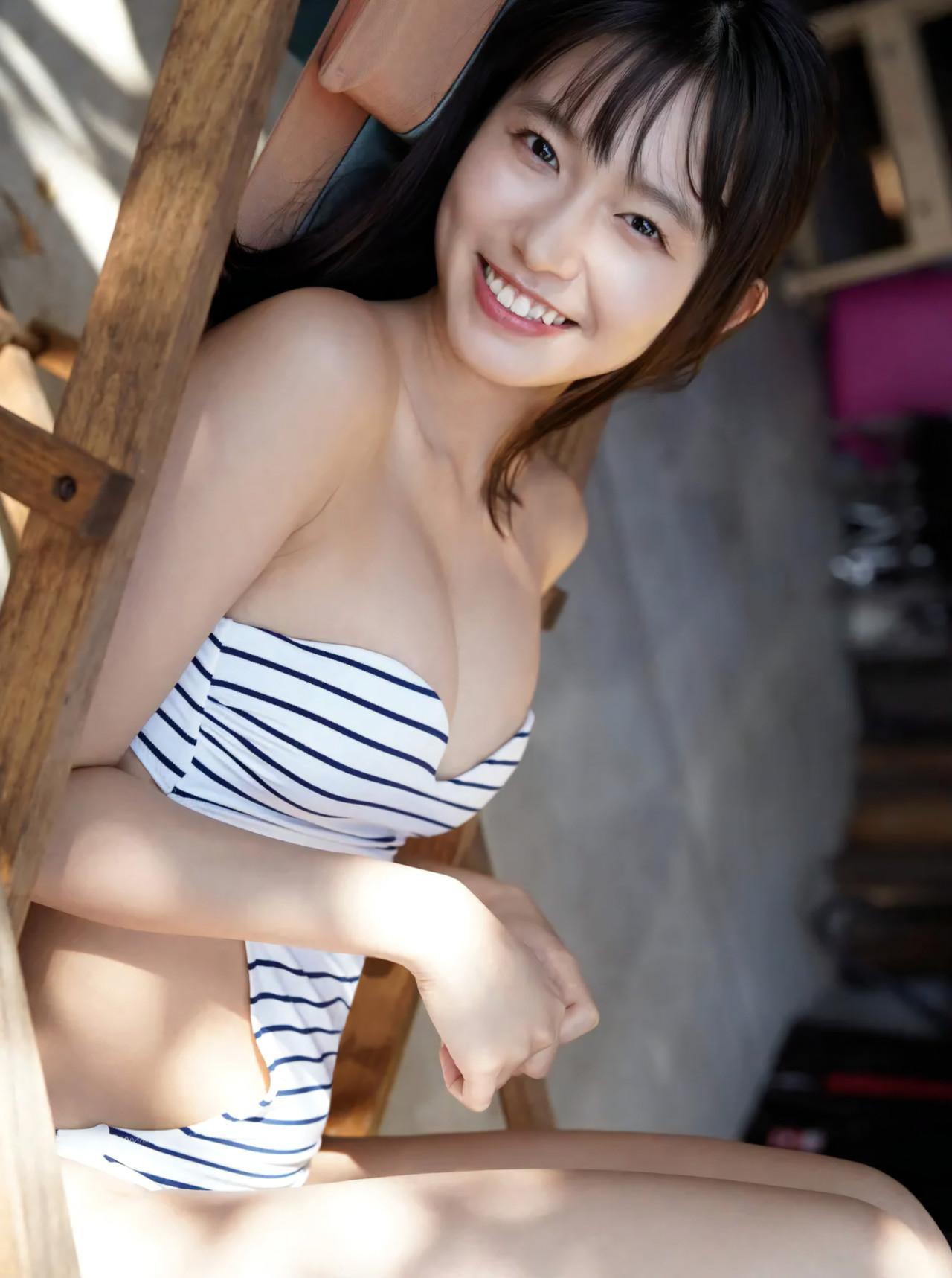 Nene Shida 志田音々, FRIDAYデジタル写真集 「癒やしの純潔ビキニ」 Set.01(13)