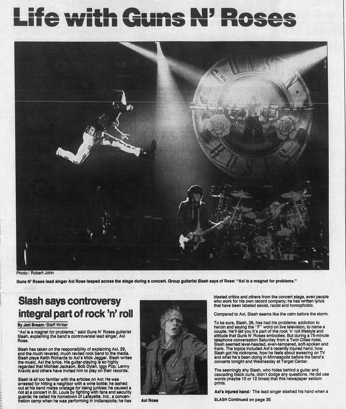 1992.01.21 - Star Tribune - Life with Guns N' Roses (Slash) 87dR8KSu_o