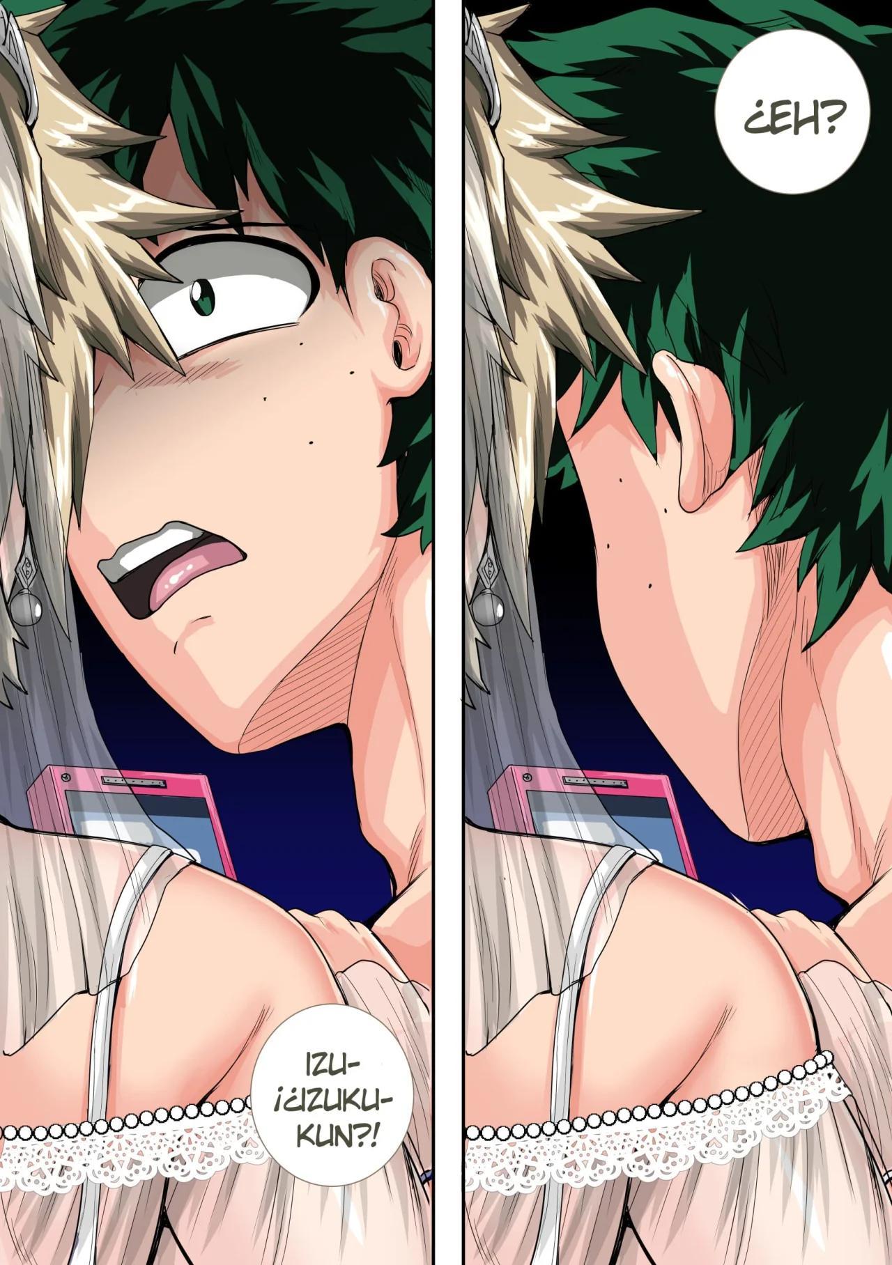 BOKU NO HAREM ACADEMIA BAKUGOU MAMA TO NO NATSUYASUMI -KOUNEN- - 56