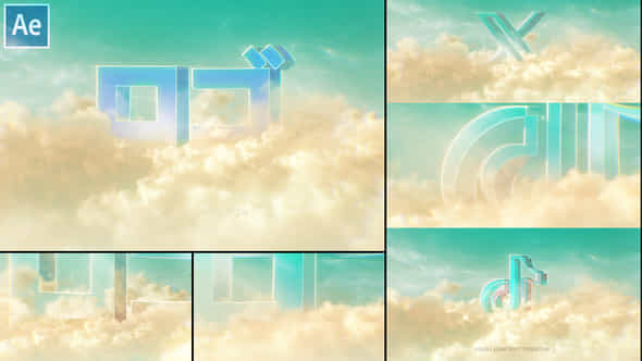 Cloud Cotton Logo - VideoHive 51677200