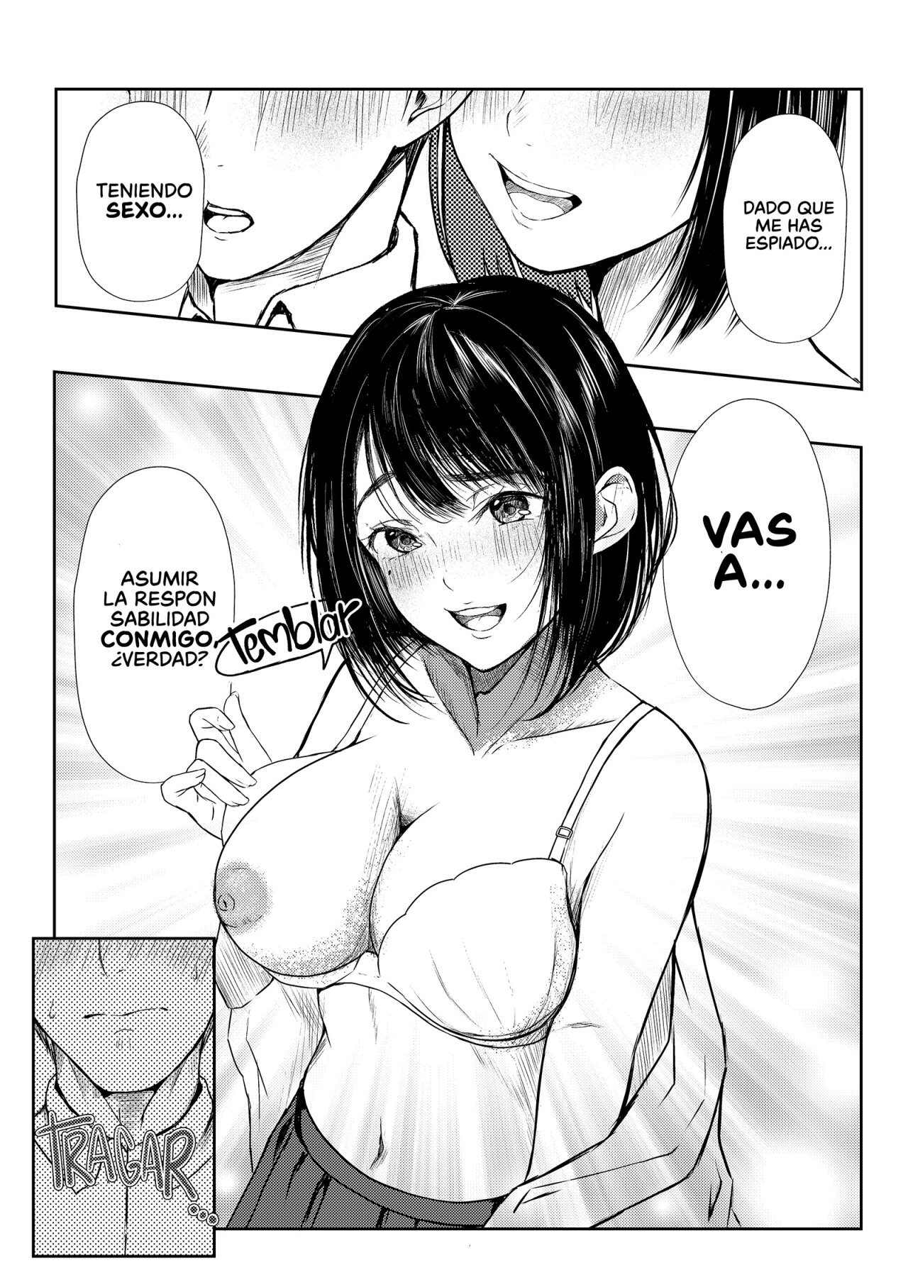 Promiscua Sala del Consejo Estudiantil (Inran Seitokaishitsu) - 10