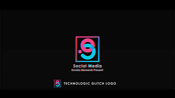 Glitch Logo - VideoHive 48774359