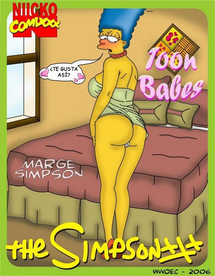 Toon Babes – Los Simpsons - 0