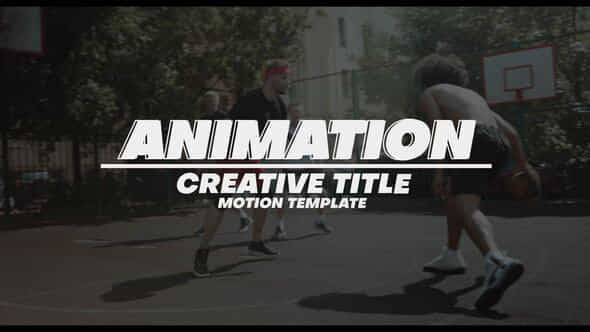 Text Animation - VideoHive 51905581