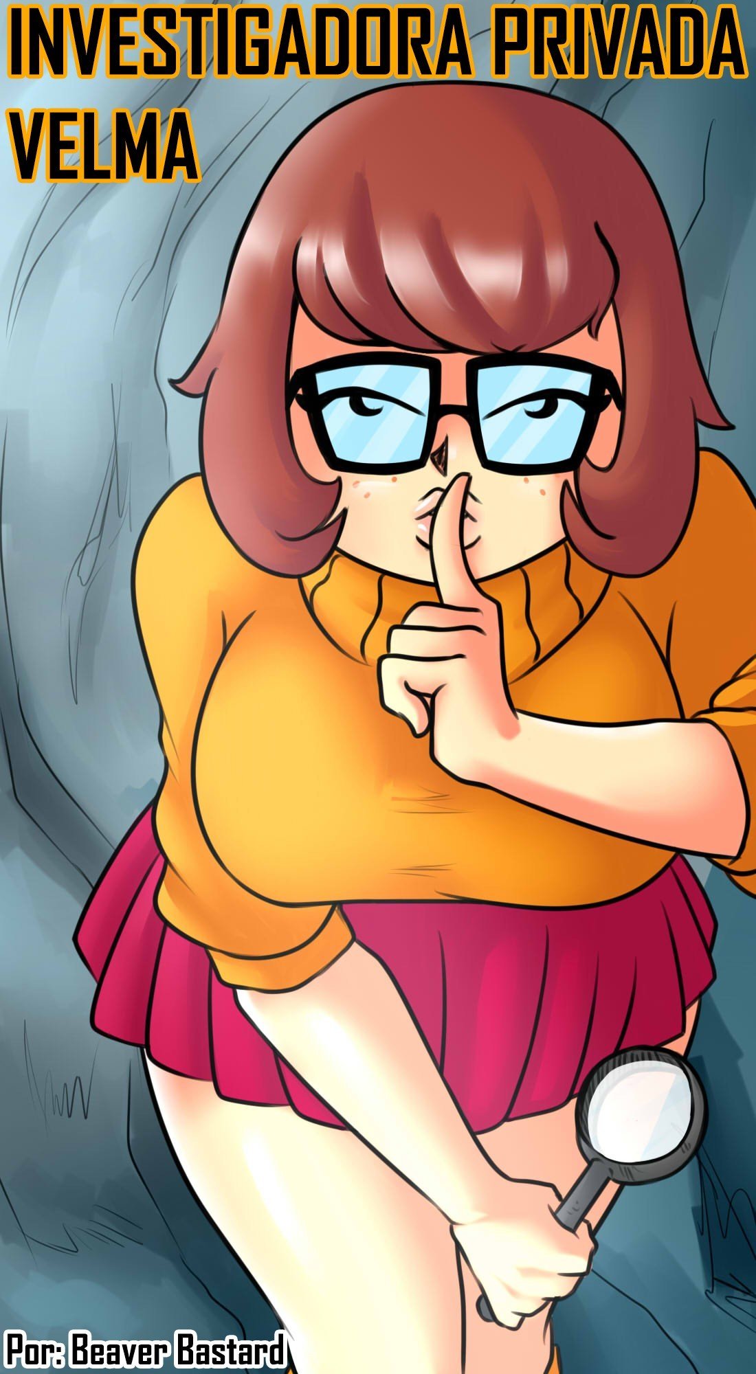 Investigadora Privada Velma – Beaver Bastard - 0