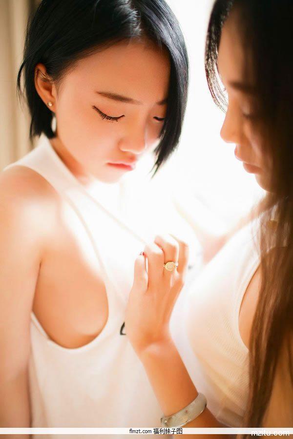 两个女孩的美丽邂逅无限激情销魂写真(26)