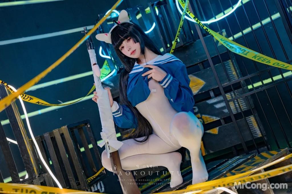 Coser@黏黏团子兔: 兔兔班车 霞沢美游 (41 photos )(10)
