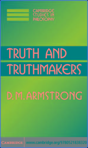 Armstrong - Truth And Truthmakers