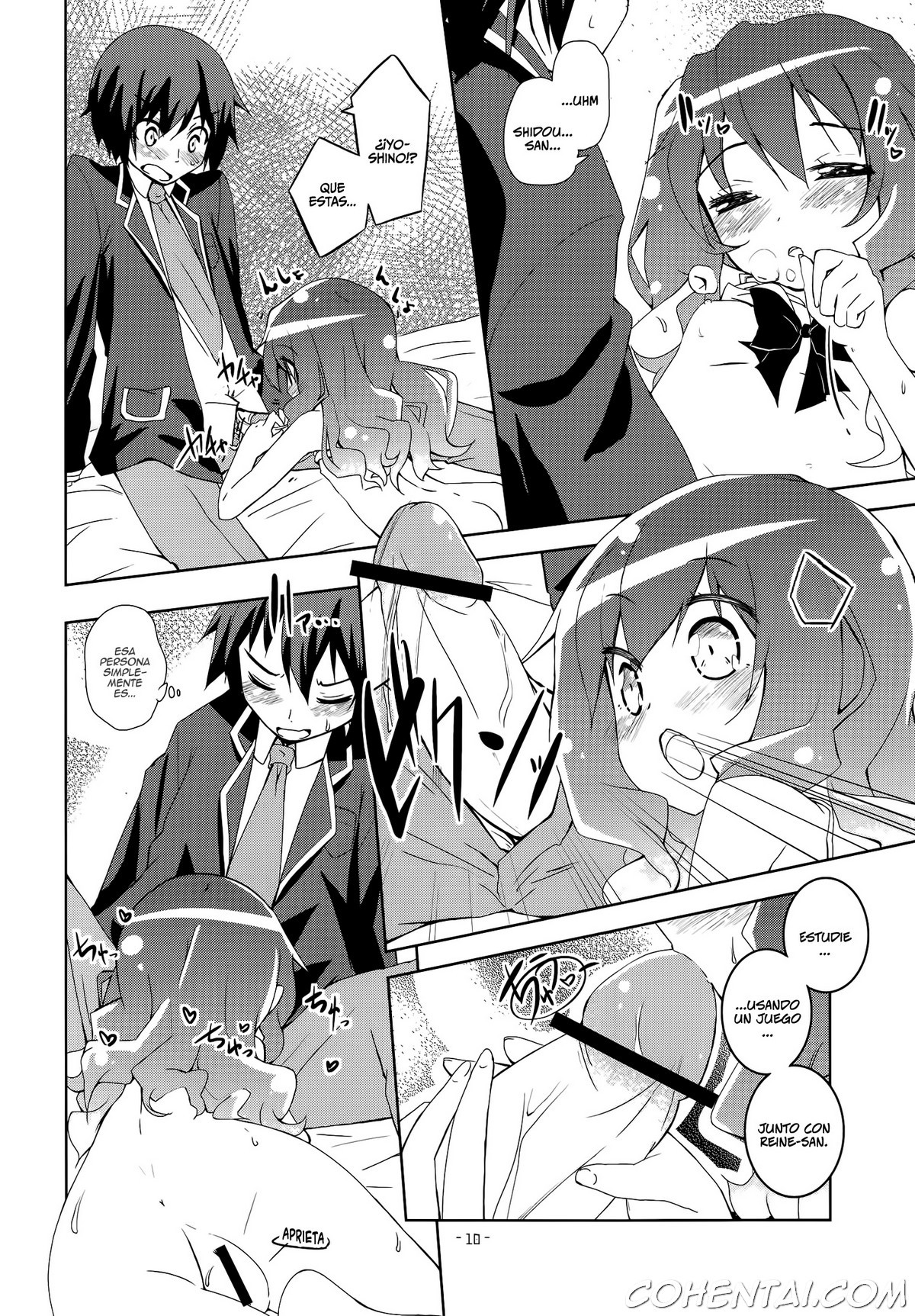 Lovely Storm! (Date A Live) xxx comics manga porno doujin hentai español sexo 