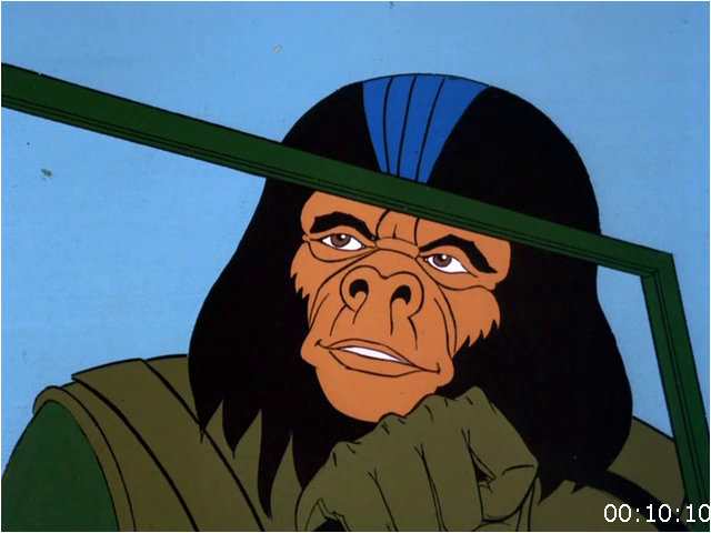 Return To The Planet Of The Apes Cartoon In MP4 Format (English, Spanish) M2WDszjL_o