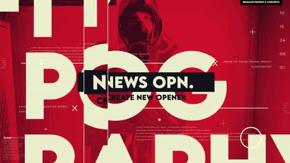 Style News Opener - VideoHive 31894000