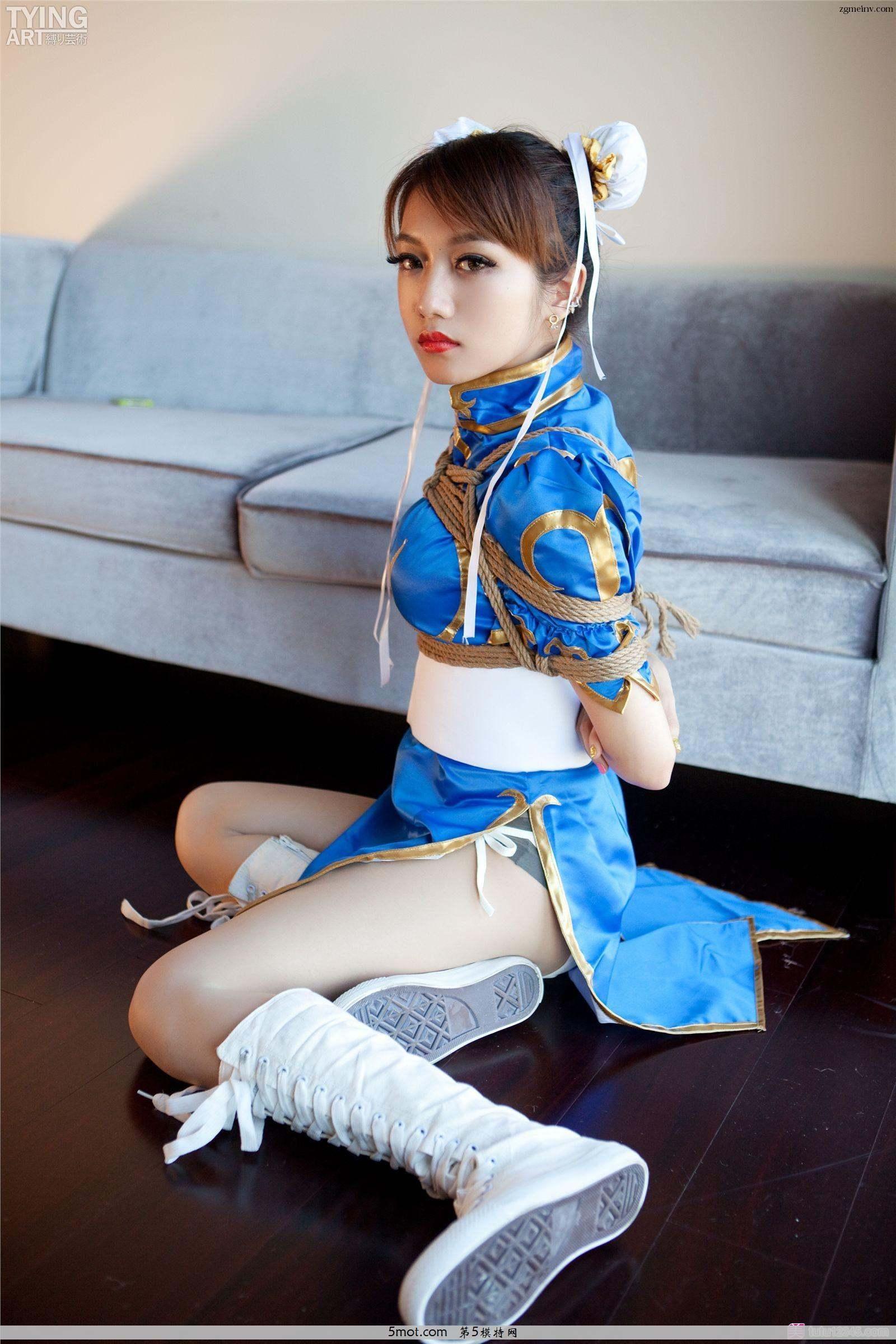 [TyingArt 縛リ芸術] No.00344 Chun Li(20)