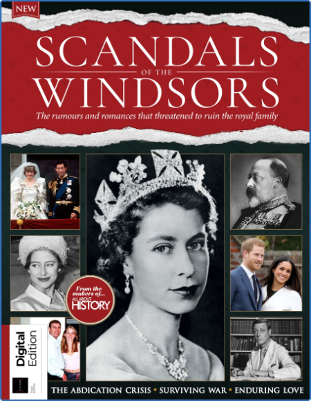 All About History: Scandals of the Windsors, 3rd Edition - 2022