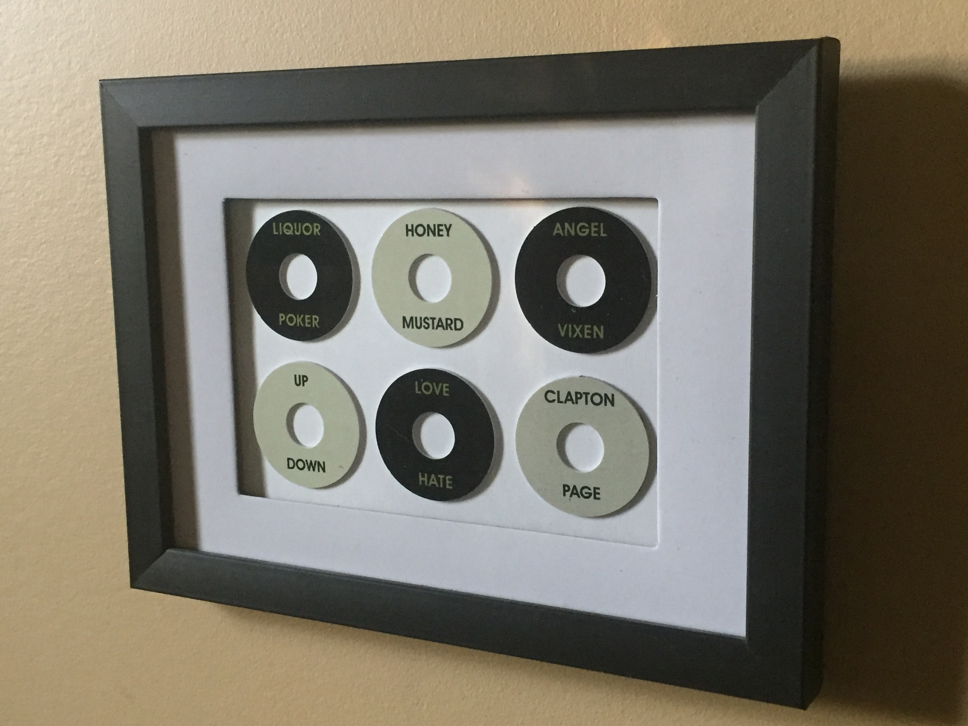 Flipped-Out Poker Chip Switch Plate SETS | Gear Page