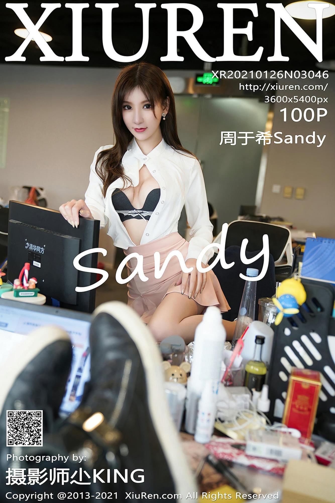 [XIUREN秀人网] 2021.01.26 No.3046 周于希Sandy(1)